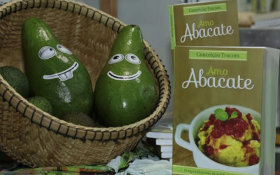 Abacates do Brasil patrocina o livro “Amo Abacate” da pesquisadora Conceição Trucom