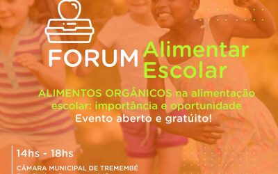 Abacates do Brasil presente no Forum Alimentar Escolar