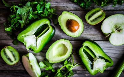 Alimentos verdes para saúde