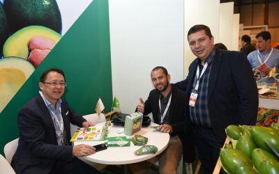 Abacates do Brasil presente na Fruit Attraction 2019