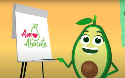 Abacates do Brasil lança animação sobre Abacate aos seus consumidores