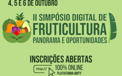 Grupo de estudos da Esalq promove II Simpósio Digital de Fruticultura